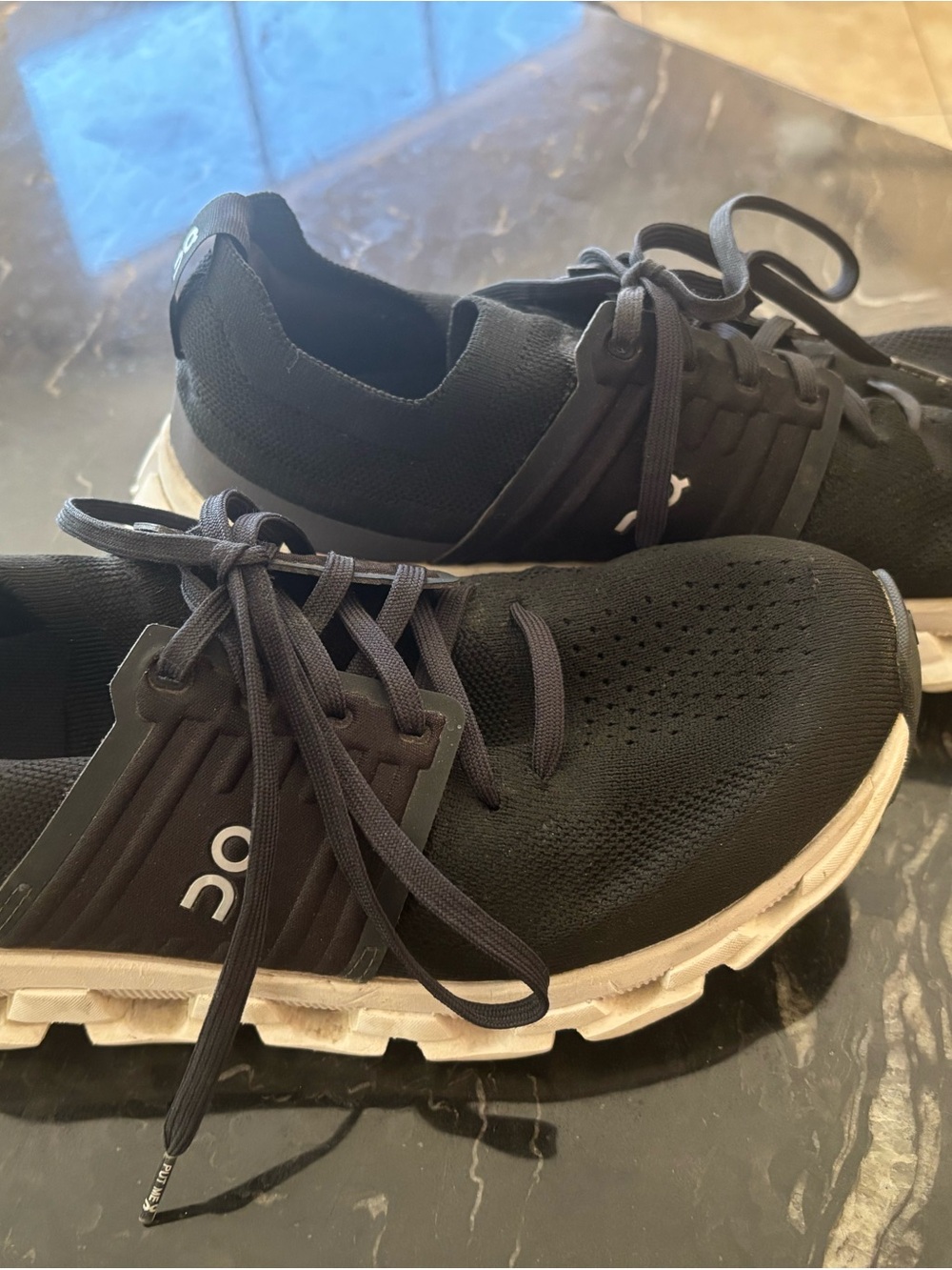 On Cloudrunner 2 Women’s Black Running Shoes